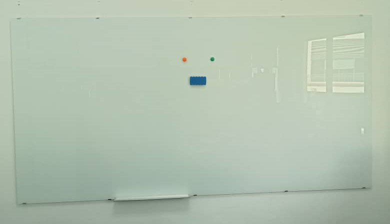 Tempered Glass Writing Board (Whiteboard)