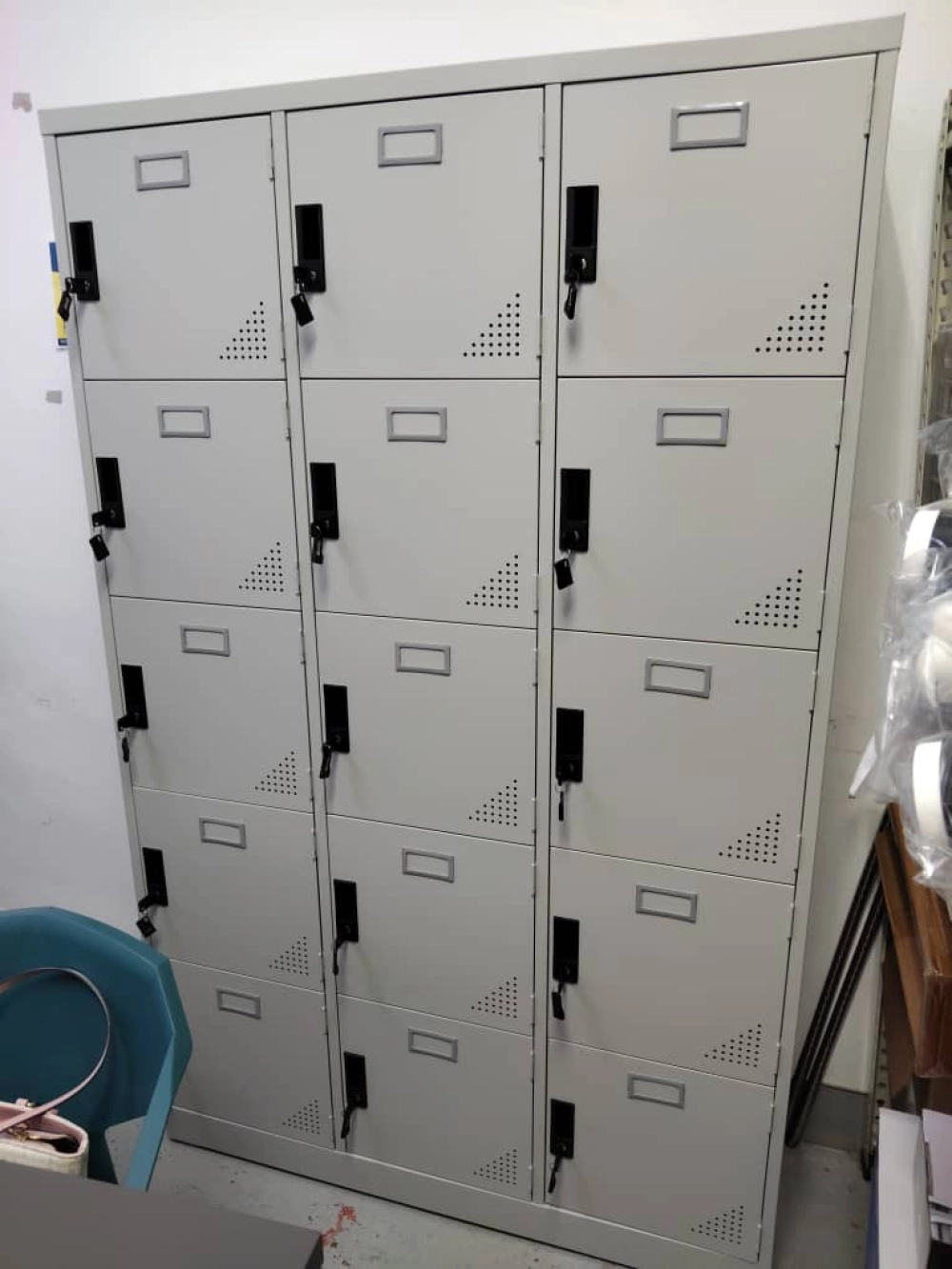 Worker Locker