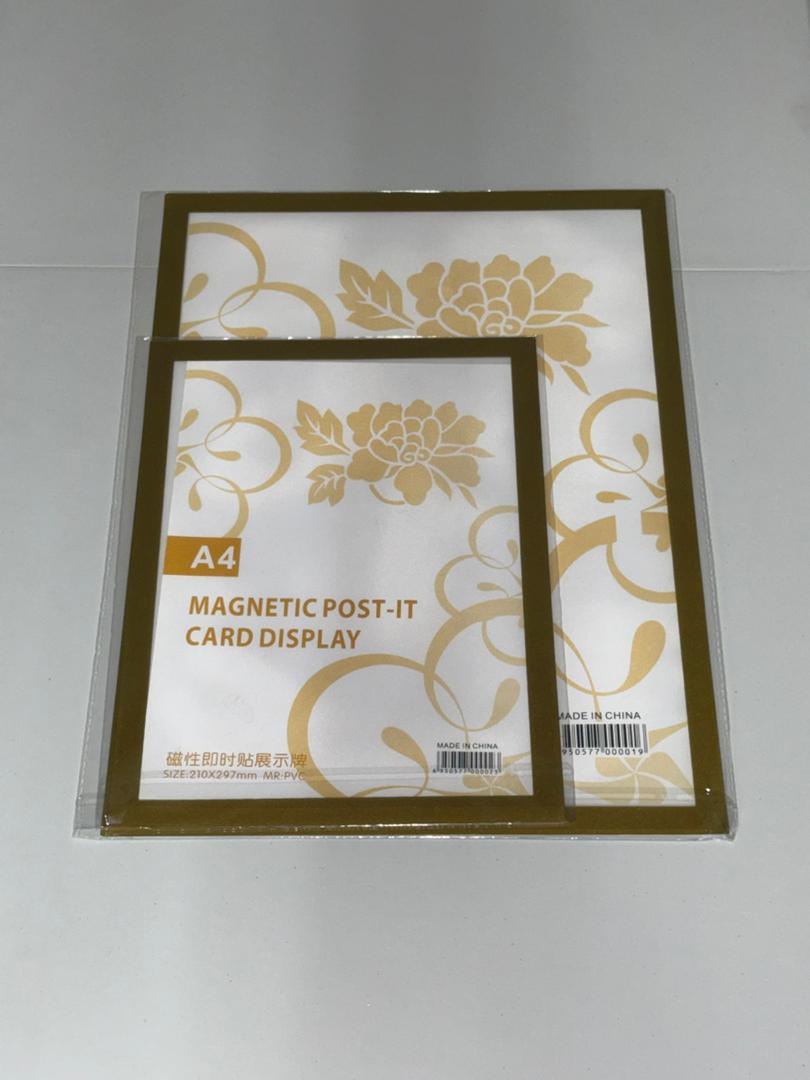 Magnetic Post - IT Card Display