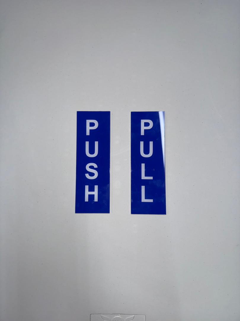 Acyclic Push & Pull